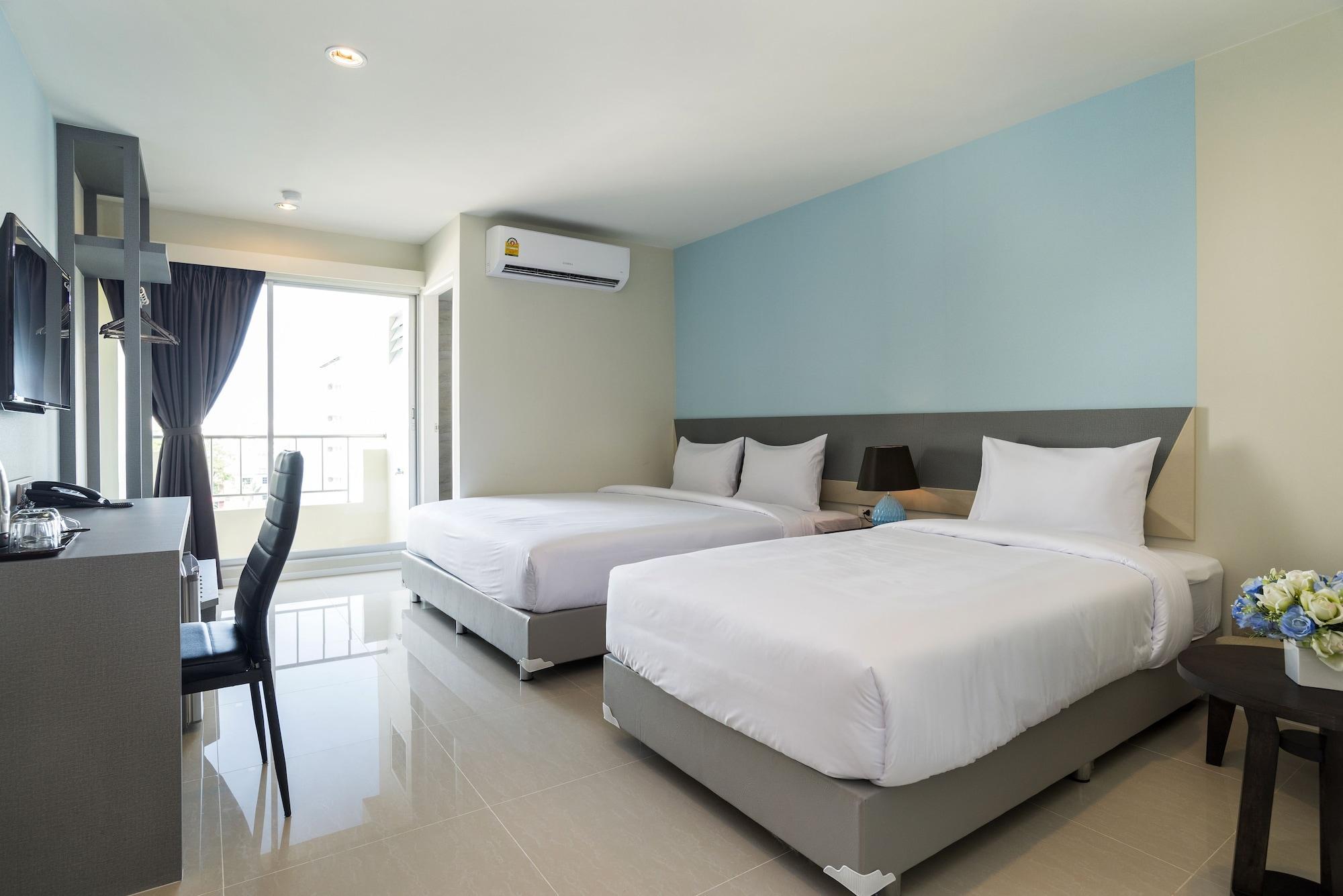 Zircon Hotel Bangkok Exterior foto