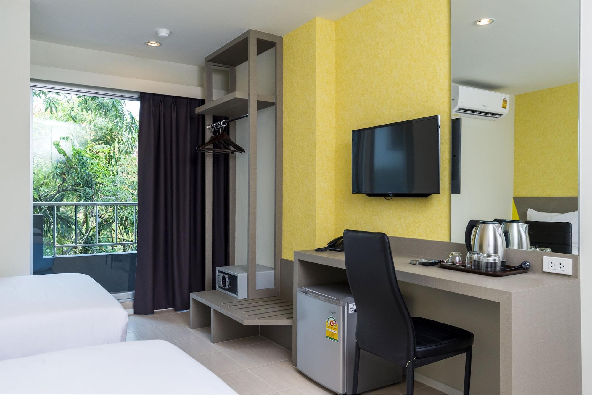 Zircon Hotel Bangkok Exterior foto