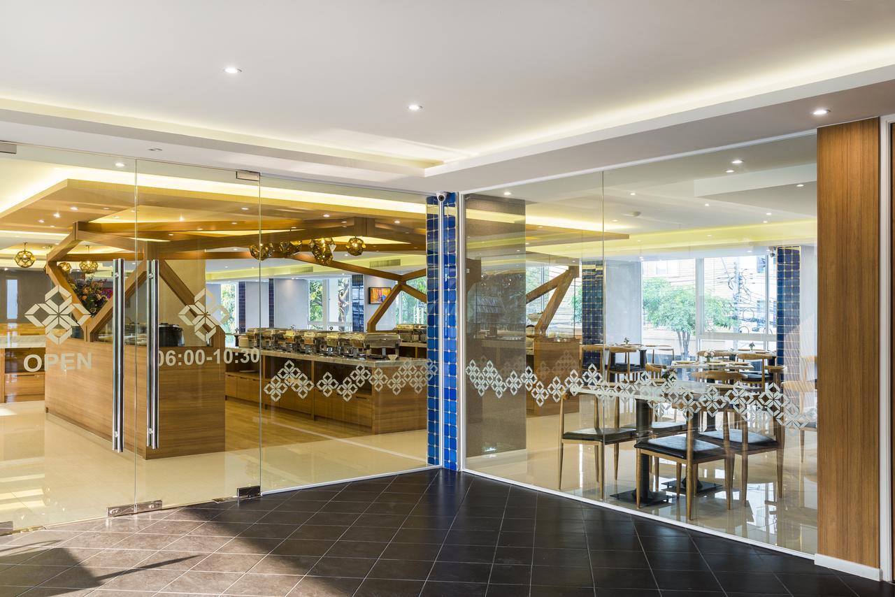 Zircon Hotel Bangkok Exterior foto